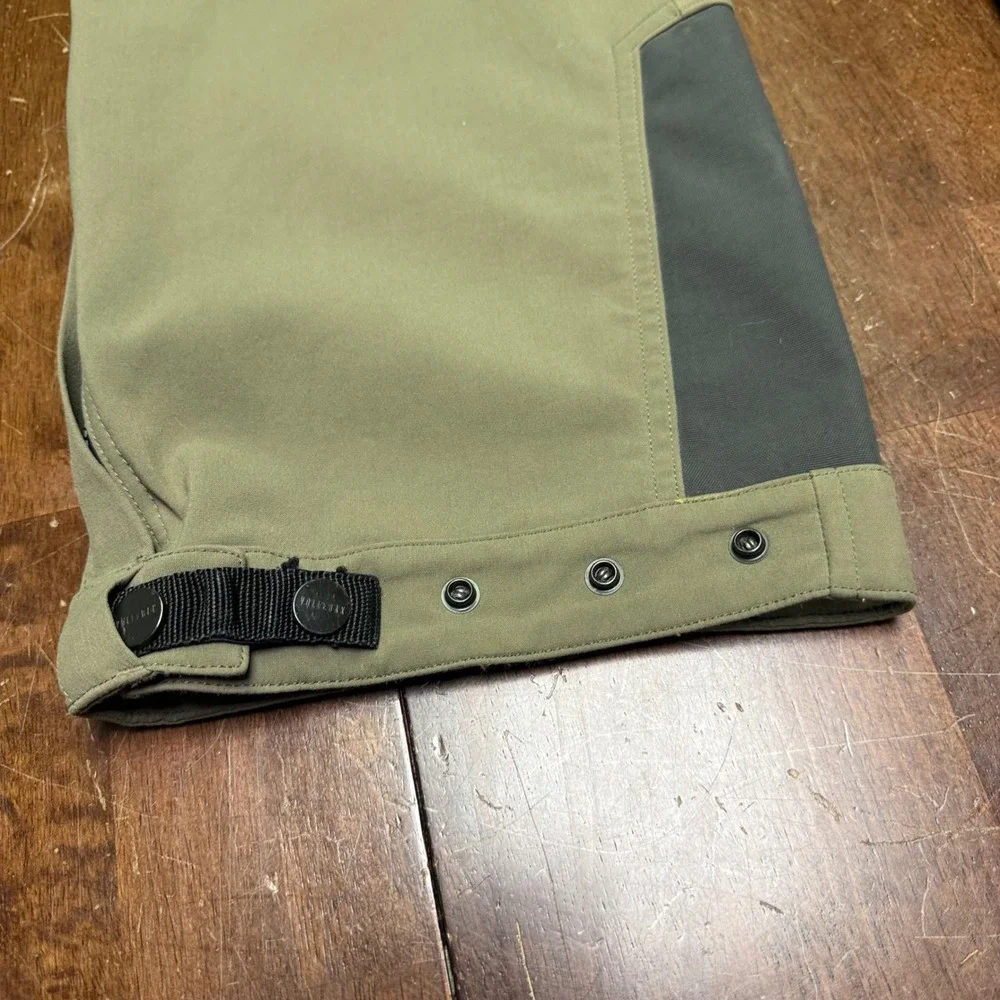 Vollebak 100 Year Trousers Men XXL Olive Tactical Cargo Pants Military Grade FR